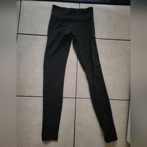 lululemon athletica Black Leggings